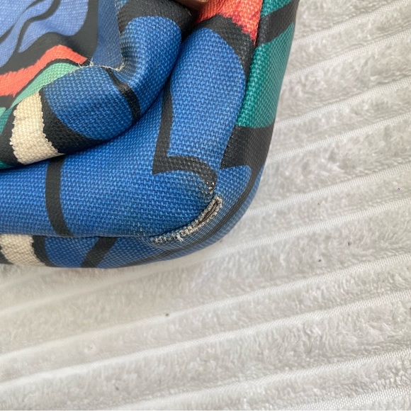 Fossil Eliza Multicolor Coated Canvas Crossbody Bag - Picture 7 of 8